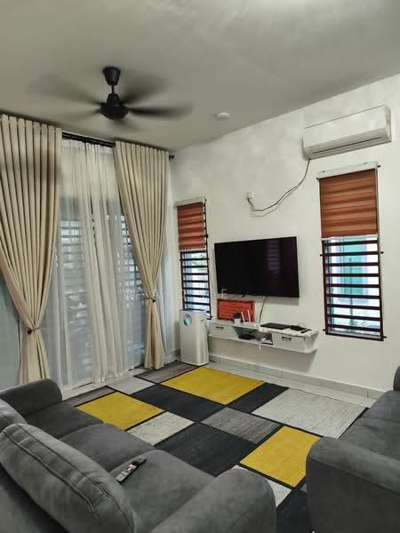 Rumah Berkembar untuk Dijual di Bandar Mutiara (Sungai Petani) - Wadie . - Living Room - PropertyGuru.com.my