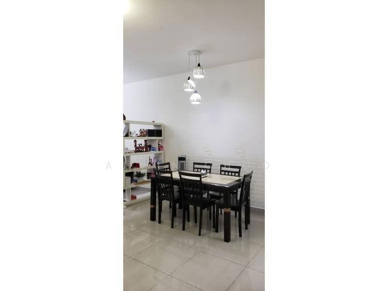 Kediaman Servis untuk Disewa di Amerin Residence - Alvin Choo - Dining Room - PropertyGuru.com.my