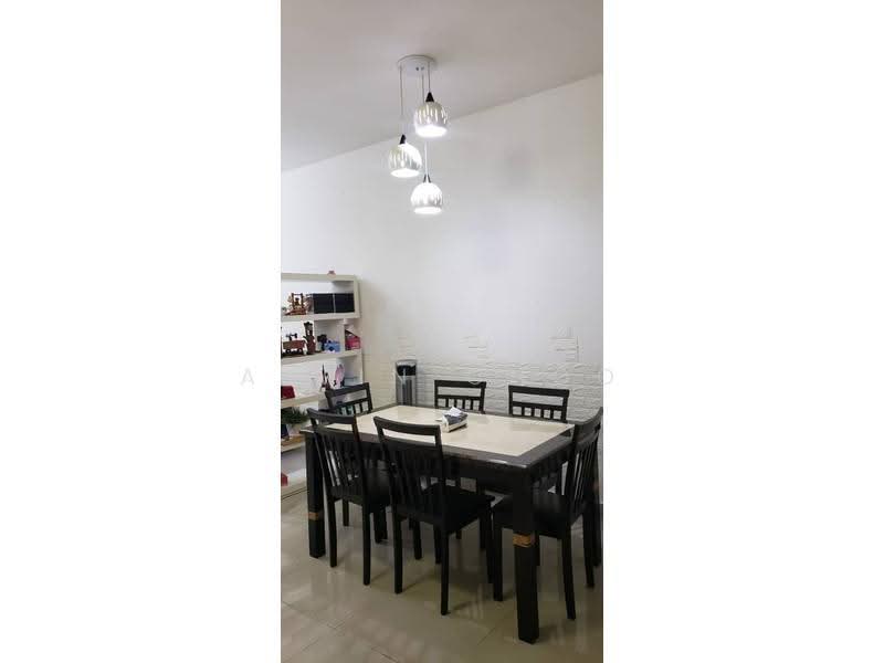 Kediaman Servis untuk Disewa di Amerin Residence - Alvin Choo - Dining Room - PropertyGuru.com.my