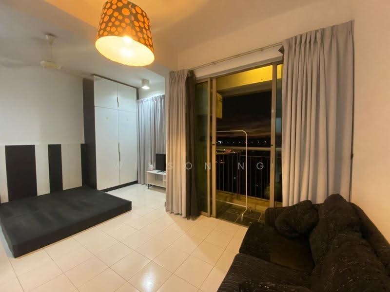 Kediaman Servis untuk Disewa di Ritze Perdana 1 - Winson Ng - Living Room - PropertyGuru.com.my