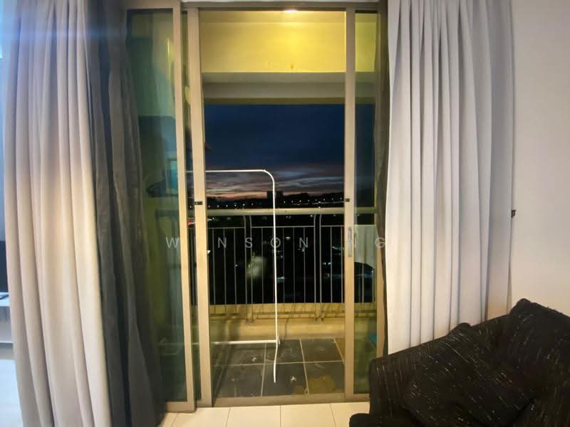 Kediaman Servis untuk Disewa di Ritze Perdana 1 - Winson Ng - Balcony - PropertyGuru.com.my