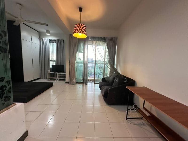 Kediaman Servis untuk Disewa di Ritze Perdana 1 - Winson Ng - Living Room - PropertyGuru.com.my