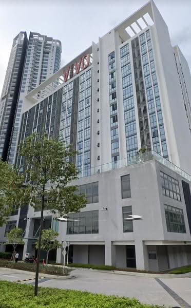 Kediaman Servis untuk Dijual di Vivo Residential Suites - Han Ker - Exterior - PropertyGuru.com.my
