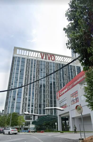 Kediaman Servis untuk Dijual di Vivo Residential Suites - Han Ker - Exterior - PropertyGuru.com.my