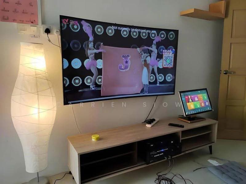 Bungalow House untuk Dijual di Taman Melodies (Johor Bahru) - Carrien Siow - Living Room - PropertyGuru.com.my
