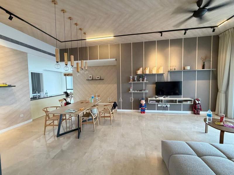 Service Residence for Sale at The Astaka @ 1 Bukit Senyum - Arshad . - Living Room - PropertyGuru.com.my