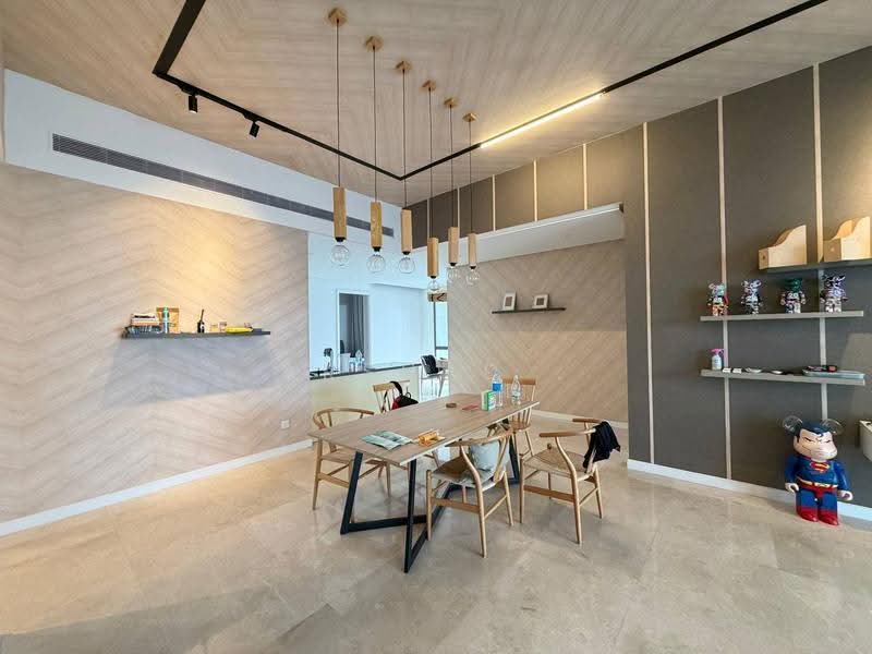 Service Residence for Sale at The Astaka @ 1 Bukit Senyum - Arshad . - Dining Room - PropertyGuru.com.my