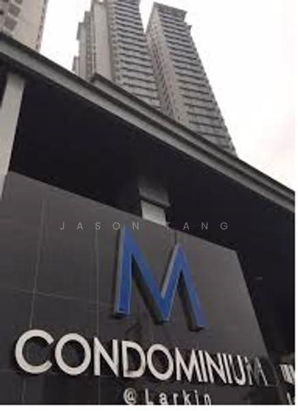Kondominium untuk Dijual di M Condominium @ Larkin - Jason Tang - Exterior - PropertyGuru.com.my