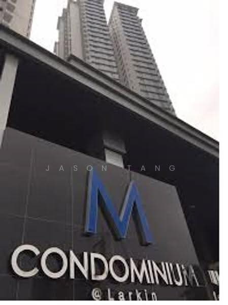Kondominium untuk Dijual di M Condominium @ Larkin - Jason Tang - Exterior - PropertyGuru.com.my