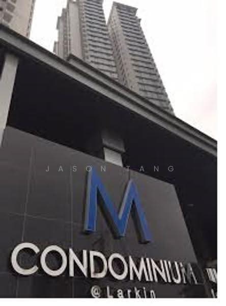 Kondominium untuk Dijual di M Condominium @ Larkin - Jason Tang - Exterior - PropertyGuru.com.my