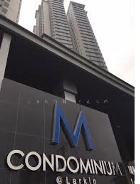 Kondominium untuk Dijual di M Condominium @ Larkin - Jason Tang - Exterior - PropertyGuru.com.my