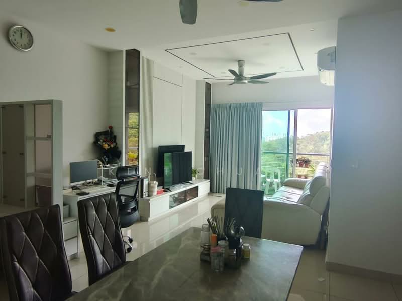 Kondominium untuk Dijual di Orchard Ville - Kent Chuah - Living Room - PropertyGuru.com.my