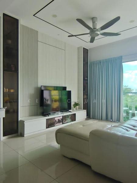 Kondominium untuk Dijual di Orchard Ville - Kent Chuah - Living Room - PropertyGuru.com.my