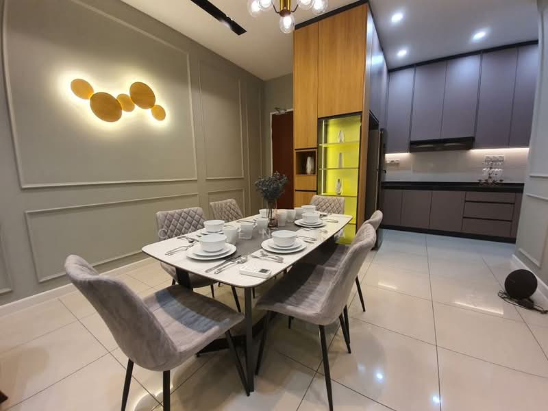 Service Residence for Sale at Sunway Geo Residence - Caven Mah - Dining Room - PropertyGuru.com.my