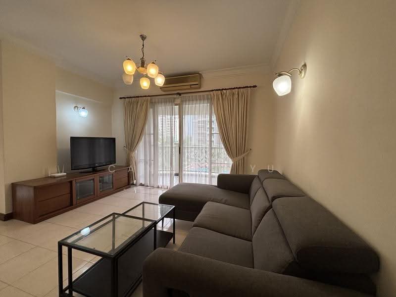 Condominium for Rent at Almaspuri - Candice Yu - Living Room - PropertyGuru.com.my