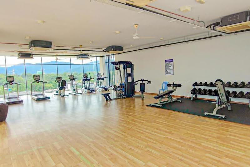 Service Residence for Sale at Kiara Plaza - Catherine Lum - Gym - PropertyGuru.com.my