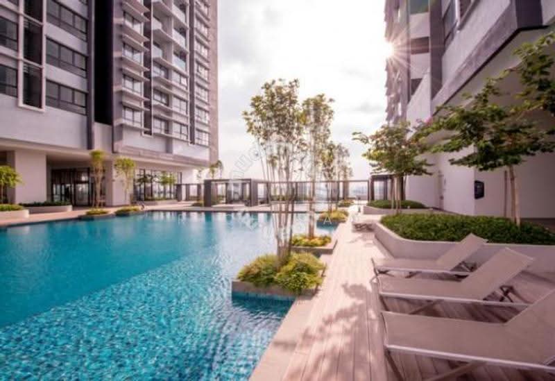 Service Residence for Rent at D'sara Sentral - Rich Rao - Pool - PropertyGuru.com.my