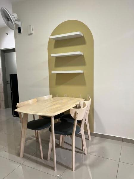 Kediaman Servis untuk Disewa di D'Vervain - Shareen Kwan - Dining Room - PropertyGuru.com.my