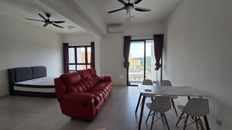 Kediaman Servis untuk Disewa di The Pano - Sam Hoo - Living Room - PropertyGuru.com.my