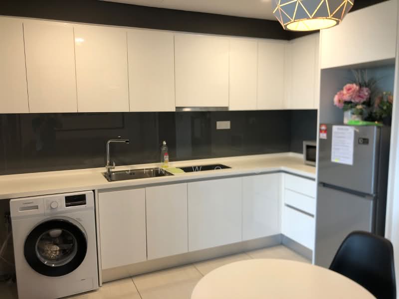 Apartment for Rent at Almas - Jin Wong - Kitchen - PropertyGuru.com.my