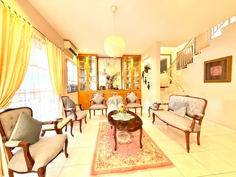 Semi-Detached House for Sale in Taman Bukit Mewah (Kajang) - Kamaruzaman Omar - Living Room - PropertyGuru.com.my