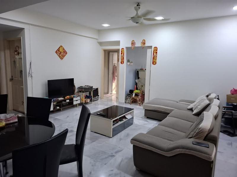 Condominium for Sale at The Habitat - LZ Lau - Living Room - PropertyGuru.com.my