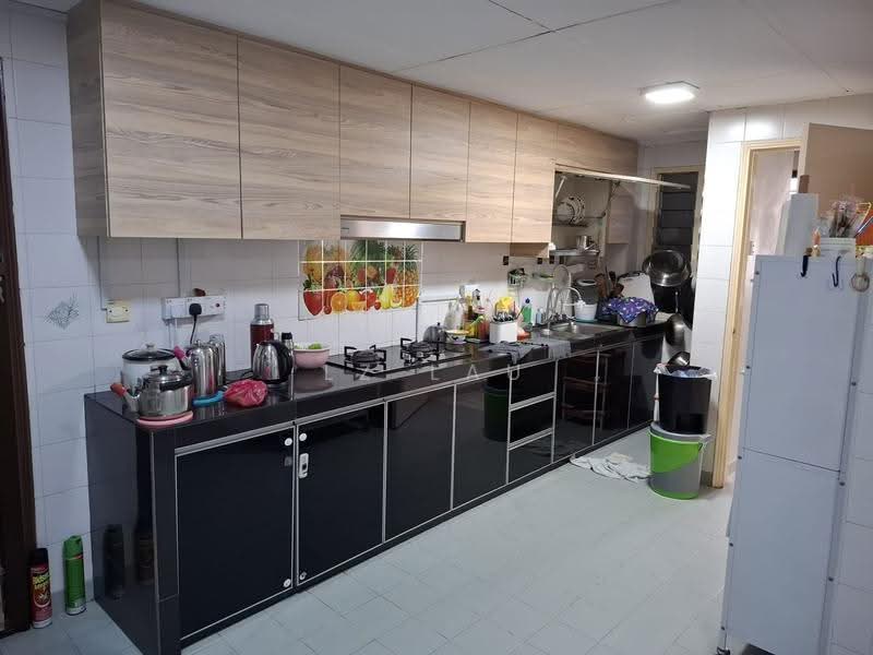 Condominium for Sale at The Habitat - LZ Lau - Kitchen - PropertyGuru.com.my