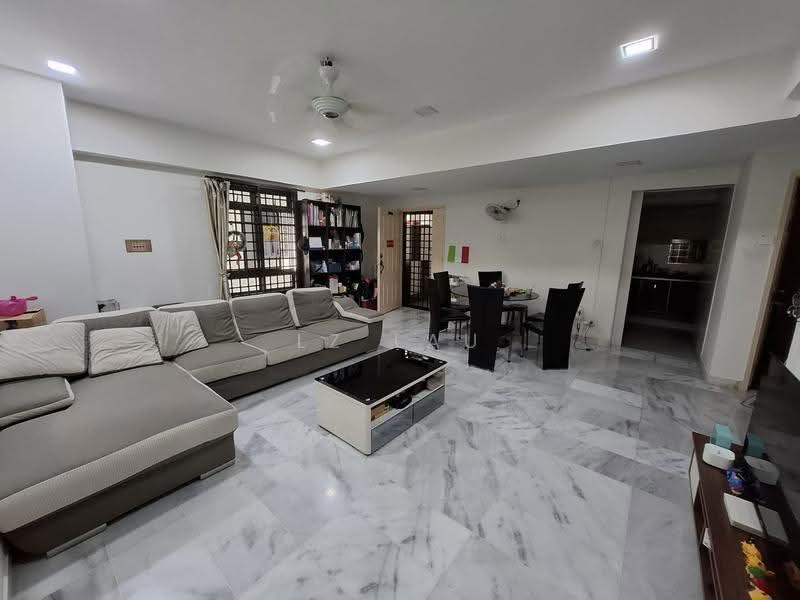 Condominium for Sale at The Habitat - LZ Lau - Living Room - PropertyGuru.com.my