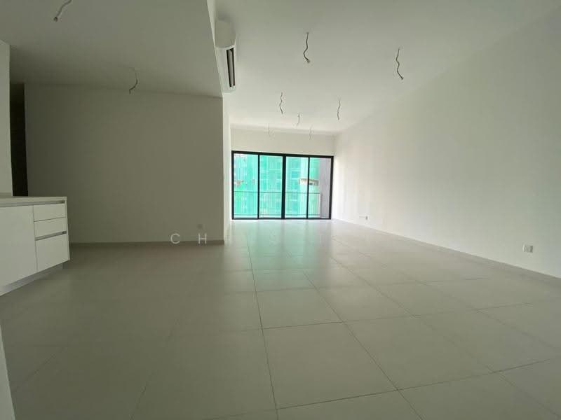 Condominium for Sale at ALIX Residences - Chris Tee - Living Room - PropertyGuru.com.my