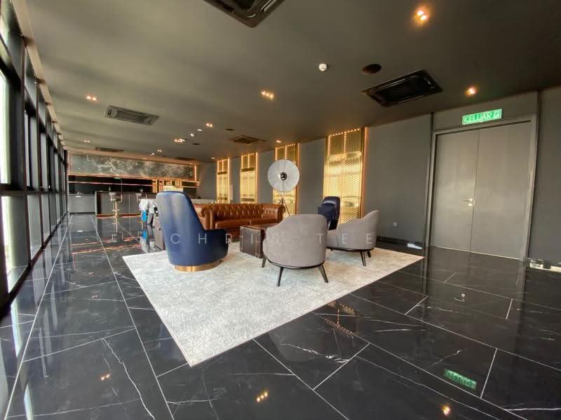 Condominium for Sale at ALIX Residences - Chris Tee - Living Room - PropertyGuru.com.my