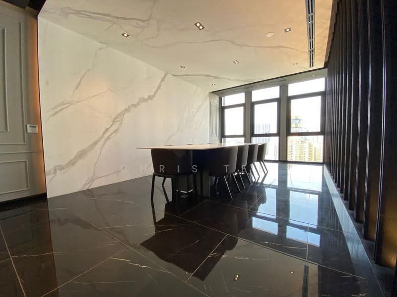 Condominium for Sale at ALIX Residences - Chris Tee - Dining Room - PropertyGuru.com.my