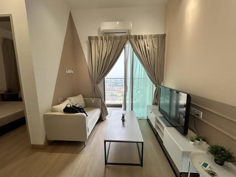 Kediaman Servis untuk Disewa di The Grand Subang Jaya SS15 - Calvin Chan - Living Room - PropertyGuru.com.my