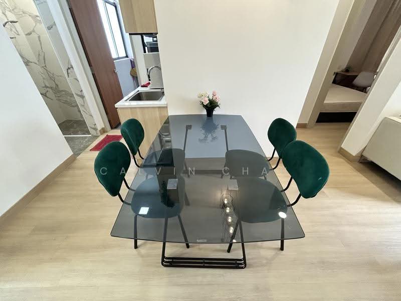 Kediaman Servis untuk Disewa di The Grand Subang Jaya SS15 - Calvin Chan - Dining Room - PropertyGuru.com.my