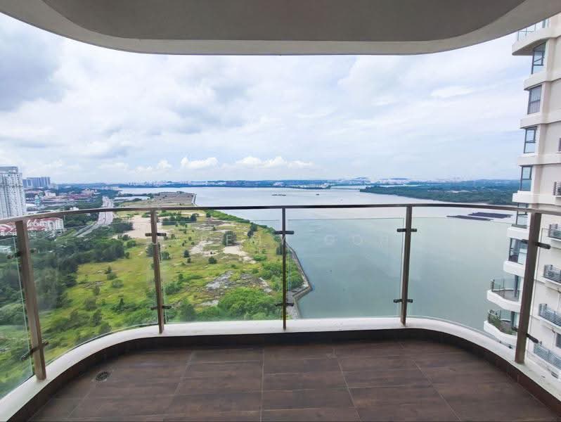 Condominium for Sale at Kings Bay @ Country Garden Danga Bay - Jeremy Goh - Balcony - PropertyGuru.com.my