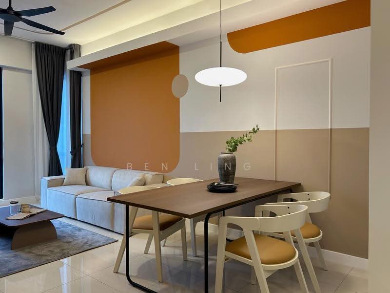 Service Residence for Rent at The Sentral Suites - Ben Ling - Living Room - PropertyGuru.com.my