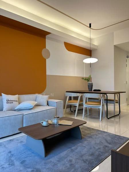 Service Residence for Rent at The Sentral Suites - Ben Ling - Living Room - PropertyGuru.com.my