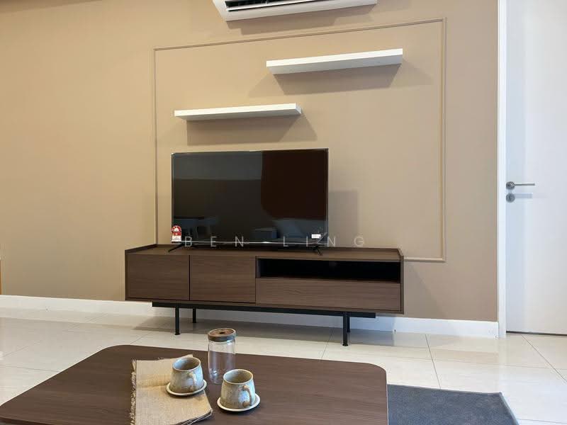 Service Residence for Rent at The Sentral Suites - Ben Ling - Living Room - PropertyGuru.com.my