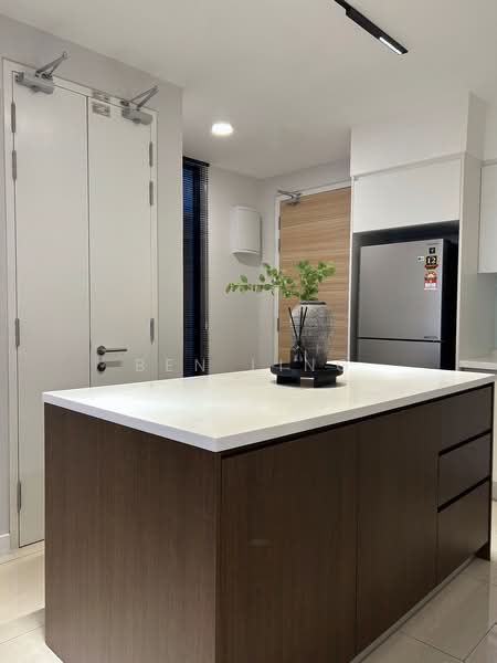 Service Residence for Rent at The Sentral Suites - Ben Ling - Kitchen - PropertyGuru.com.my