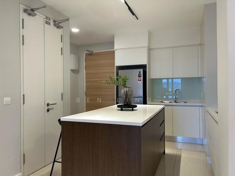 Service Residence for Rent at The Sentral Suites - Ben Ling - Kitchen - PropertyGuru.com.my