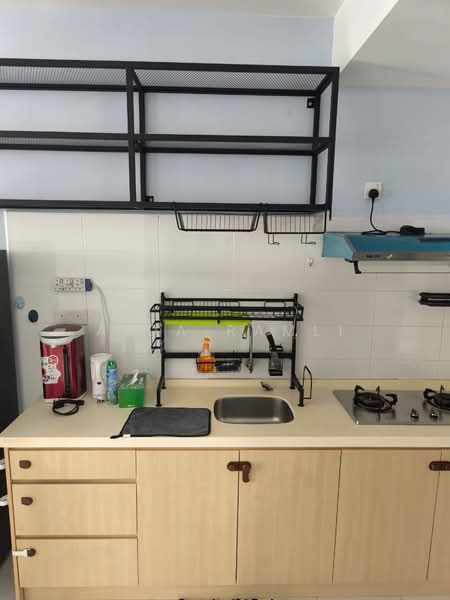 Service Residence for Rent at Tiara Imperio Residence - Aida Ramli - Kitchen - PropertyGuru.com.my