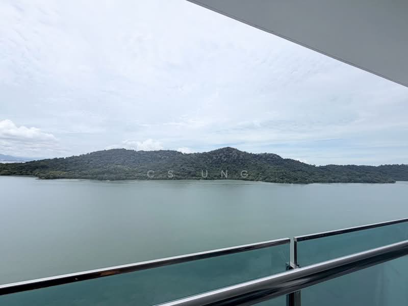 Kondominium untuk Disewa di Queens Residences Q1 @ Queens Waterfront - CS Ung - View - PropertyGuru.com.my