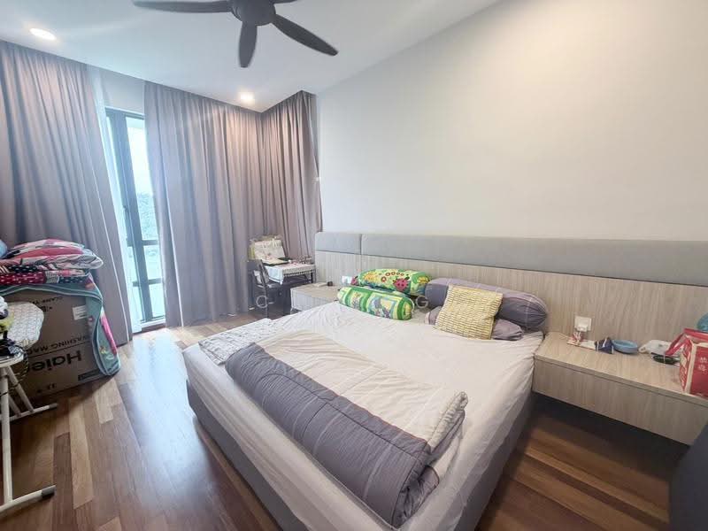 Kondominium untuk Disewa di Queens Residences Q1 @ Queens Waterfront - CS Ung - Bedroom - PropertyGuru.com.my