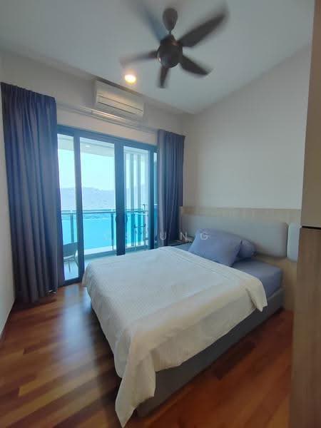 Kondominium untuk Disewa di Queens Residences Q1 @ Queens Waterfront - CS Ung - Bedroom - PropertyGuru.com.my