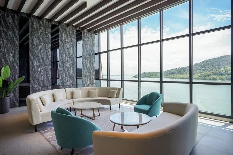 Kondominium untuk Disewa di Queens Residences Q1 @ Queens Waterfront - CS Ung - Living Room - PropertyGuru.com.my