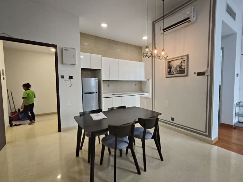 Service Residence for Rent at TriTower Residence @ Johor Bahru Sentral - Aamani Lee - Kitchen - PropertyGuru.com.my