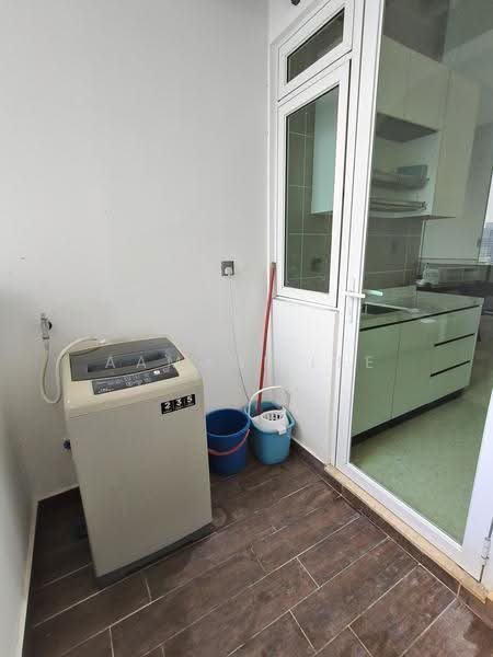 Service Residence for Rent at TriTower Residence @ Johor Bahru Sentral - Aamani Lee - Balcony - PropertyGuru.com.my
