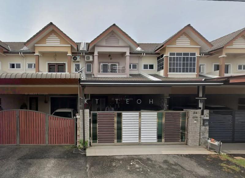 2-storey Terraced House for Sale in Taman Yayasan (Kamunting) - KT Teoh - Exterior - PropertyGuru.com.my