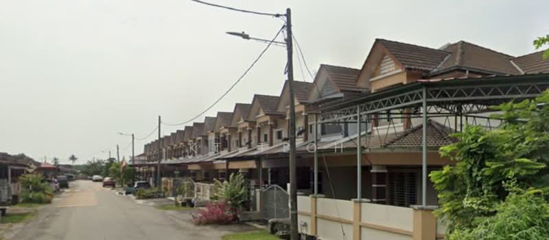 2-storey Terraced House for Sale in Taman Yayasan (Kamunting) - KT Teoh - Exterior - PropertyGuru.com.my