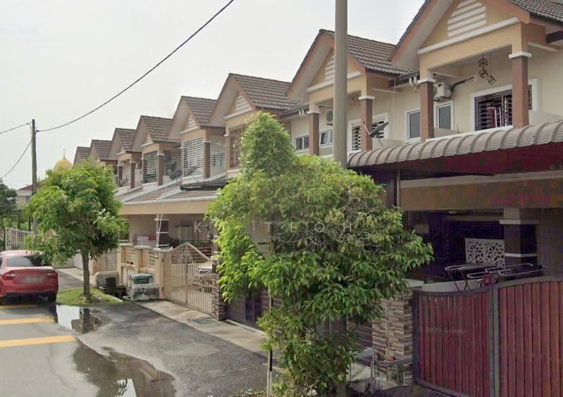 2-storey Terraced House for Sale in Taman Yayasan (Kamunting) - KT Teoh - Exterior - PropertyGuru.com.my