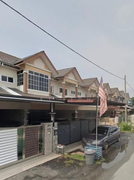 2-storey Terraced House for Sale in Taman Yayasan (Kamunting) - KT Teoh - Exterior - PropertyGuru.com.my